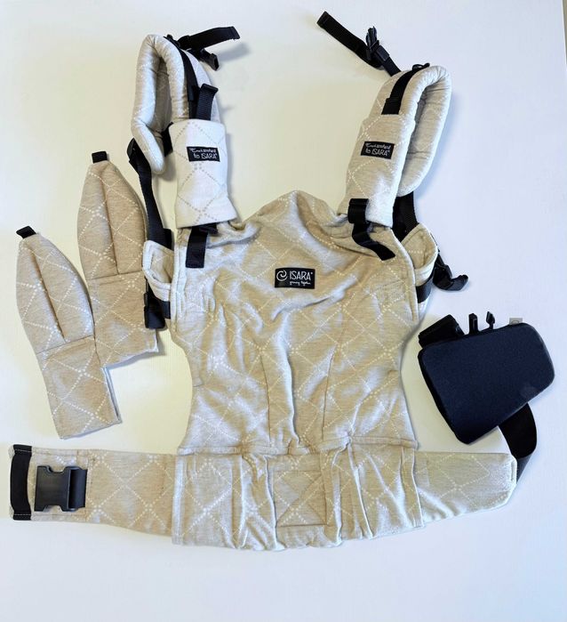 ISARA The ONE Au Naturel mochila porta-bebés – Quase Nova!