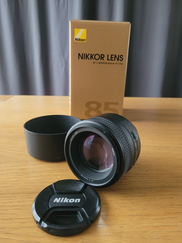 Nikkor 85mm 1.8 G
