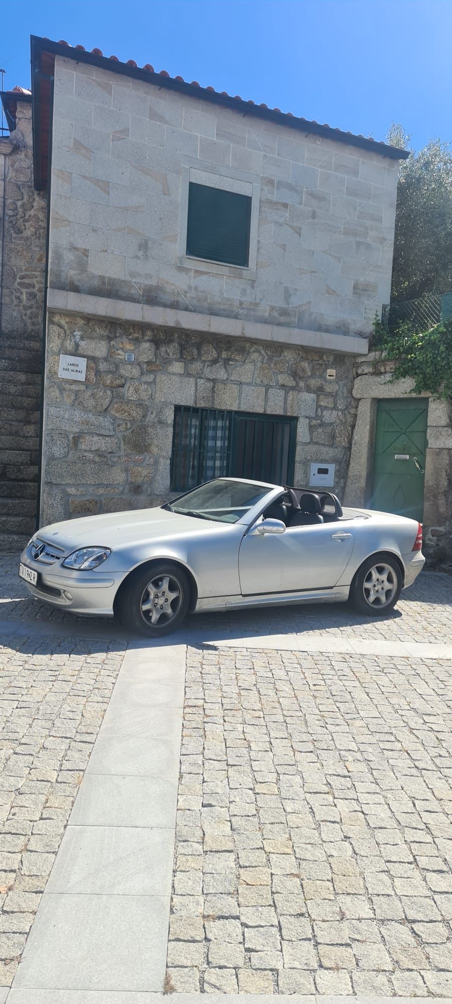 Mercedes SLK 200 para legalizar