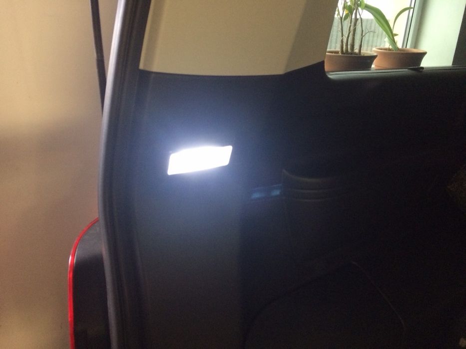 Плафон підсвітка  Led Vw т5 т6 t5 t6 t6.1 caravelle multivan