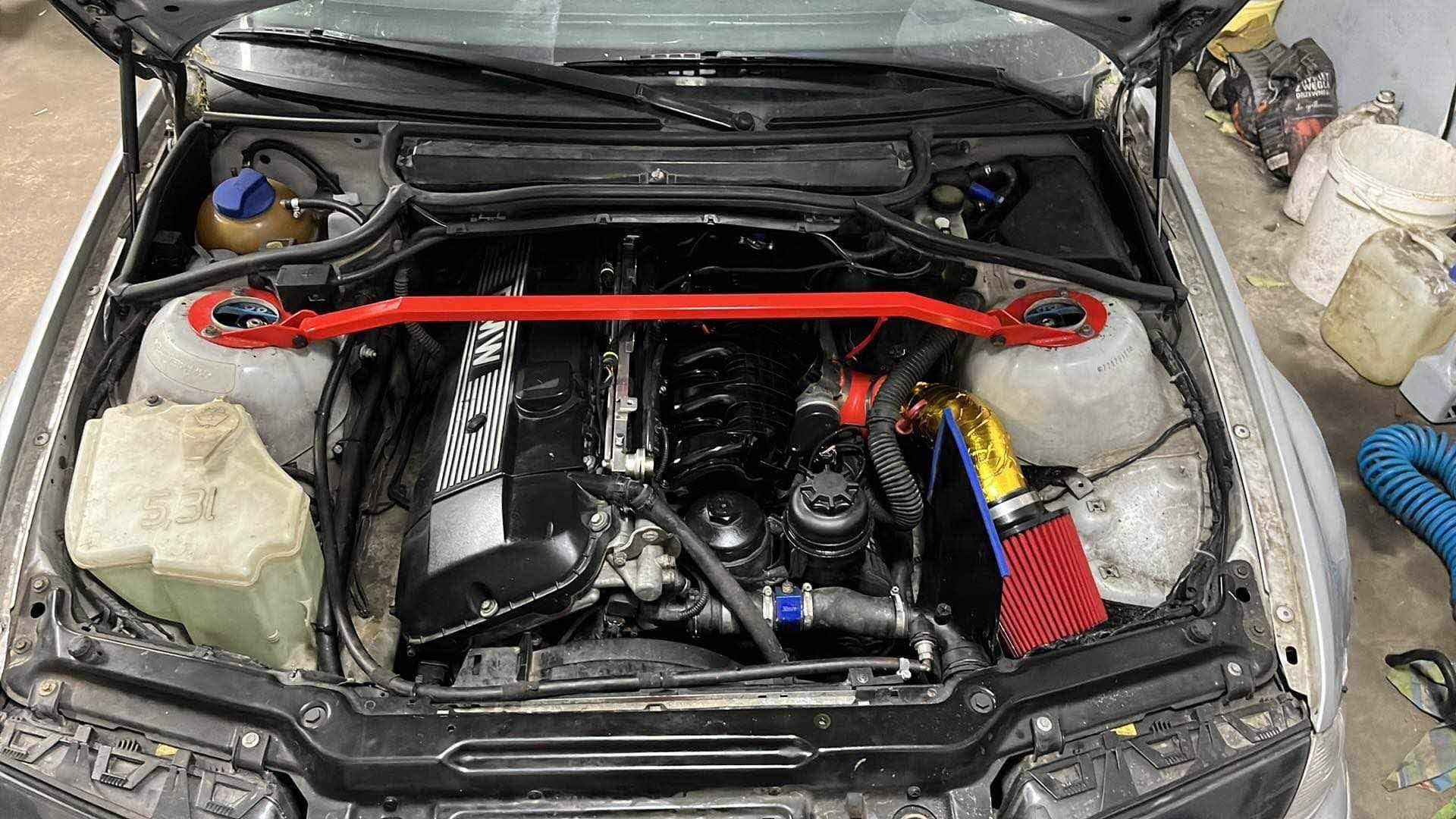Adapter BMW N54/N55 do M54/M52TU kolektora ssącego