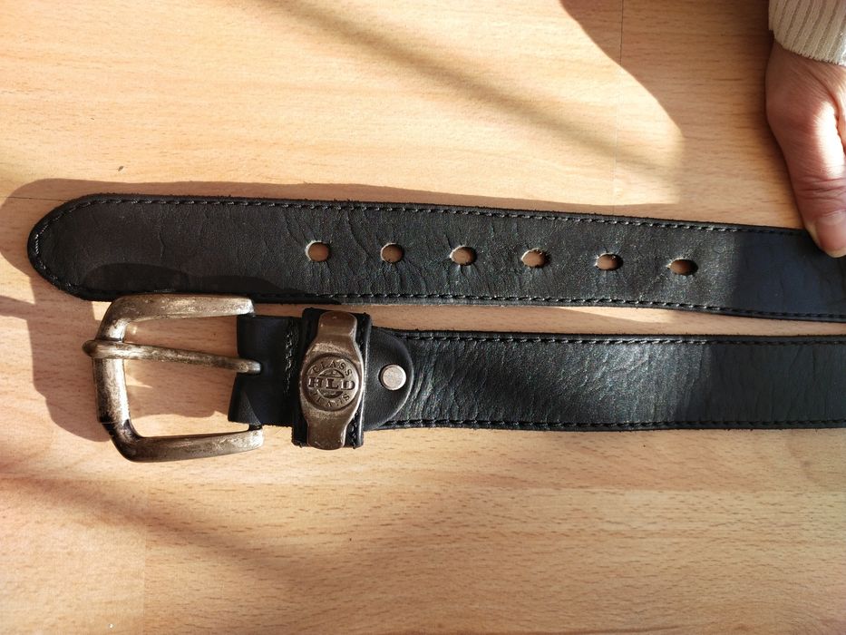 Pas skórzany. Marka HOHFELD-oryginał.