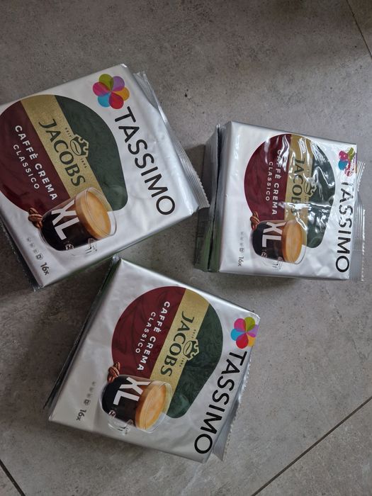 Kapsulki Jacobs Tassimo  Cafe crema 48szt