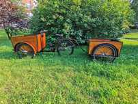 Rower Cargo z Przyczepą