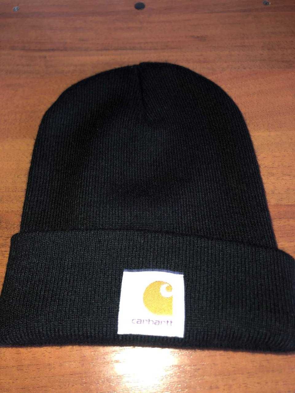 шапка Carhartt черная