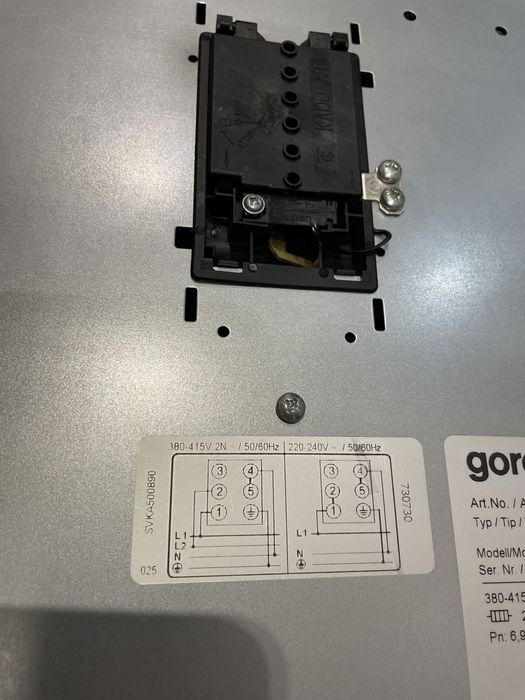 Варильна поверхня Gorenje ECT648BCSC