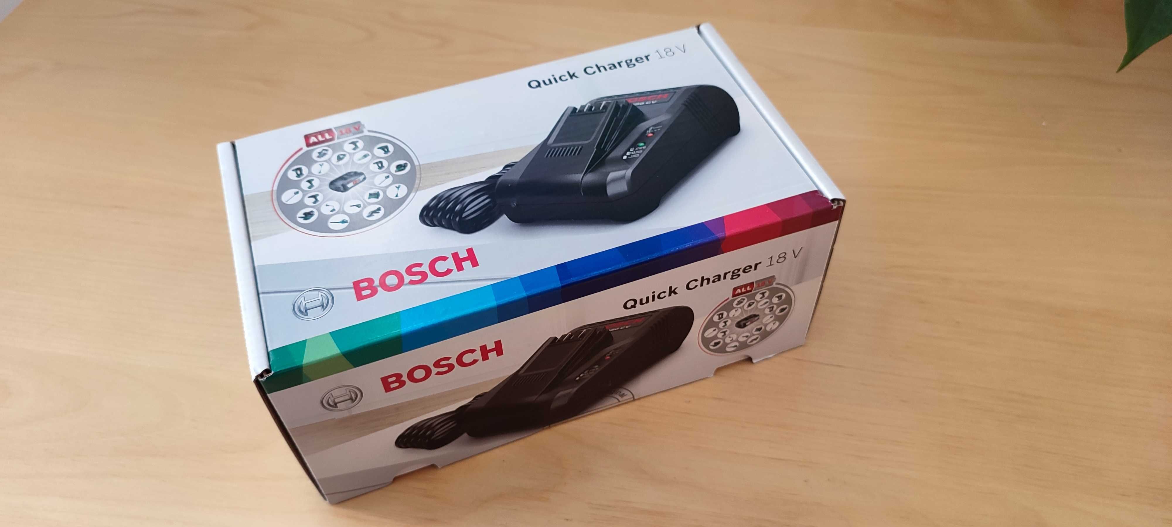 BOSCH szybka ładowarka do baterii BHZUC18N  18V