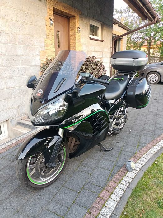 Kawasaki gtr 1400