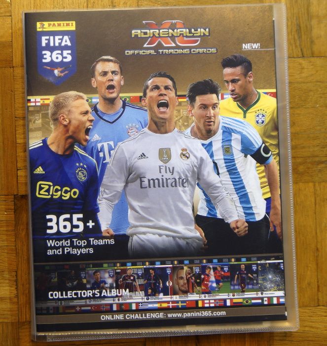 FIFA 365 Karty 2015 STAN kolekcjonerski wydanie 1 karty