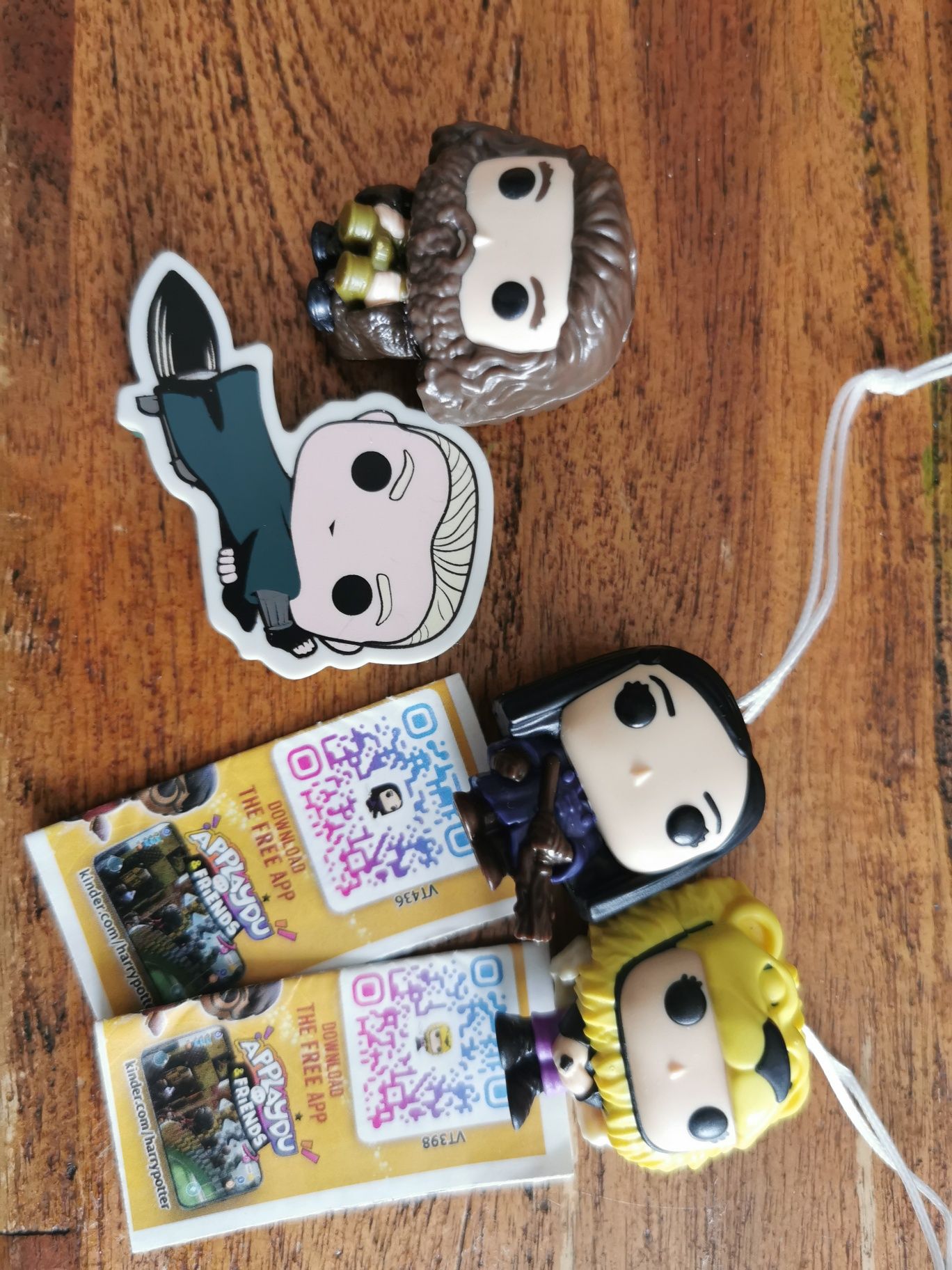 Figurki Harry Potter Draco HioHiang Luna