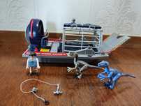 Playmobil Hidrodeslizador com jaula