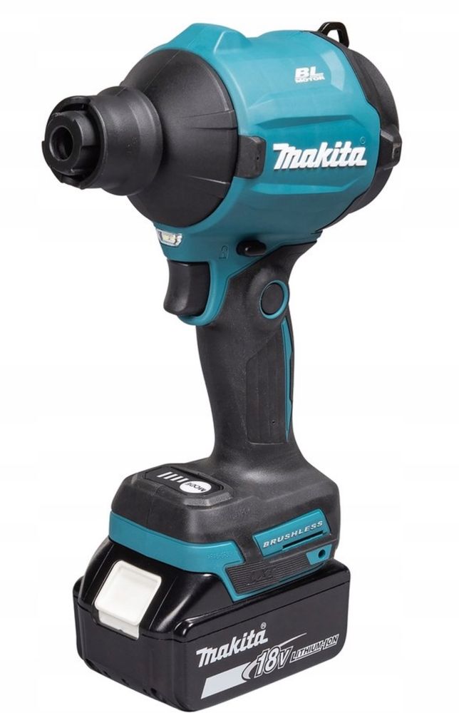 MAKITA Dmuchawa Kompresor Ręczny Pompka 18V Regulacja Prędkości