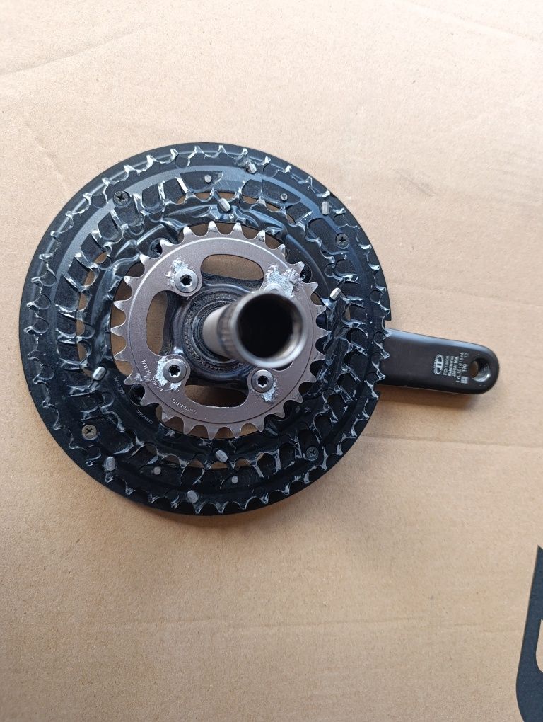 Mechanizm korbowy SHIMANO Deore XT FC-T8000