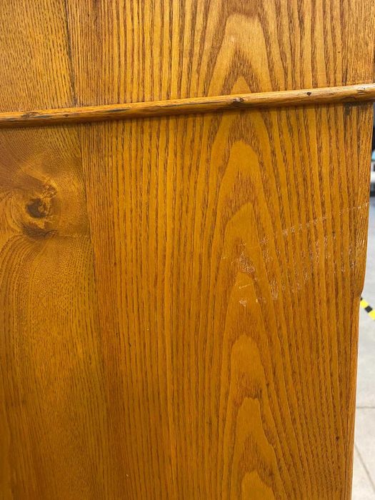 OKAZJA-przedwojenna bieliźniarka jesionowa-styl secesji-początek XX w.