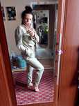 Kombinezon Khaki H&M 36