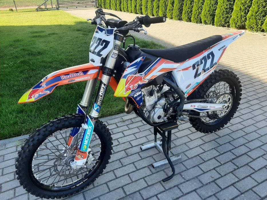 KTM 250 sx-f Nowy Rok 2020
