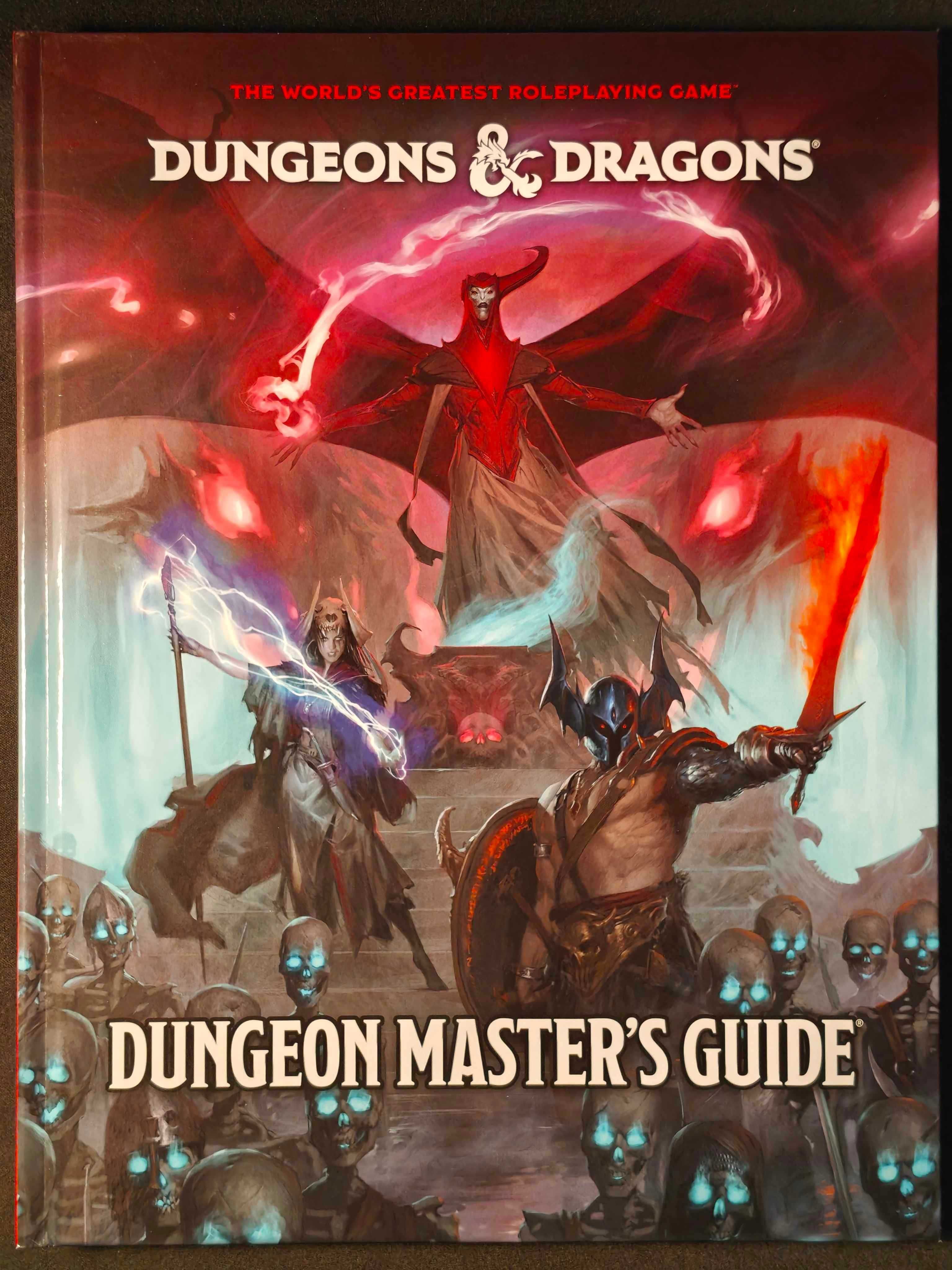 Dungeons and Dragons: Dungeon Master's Guide 2024