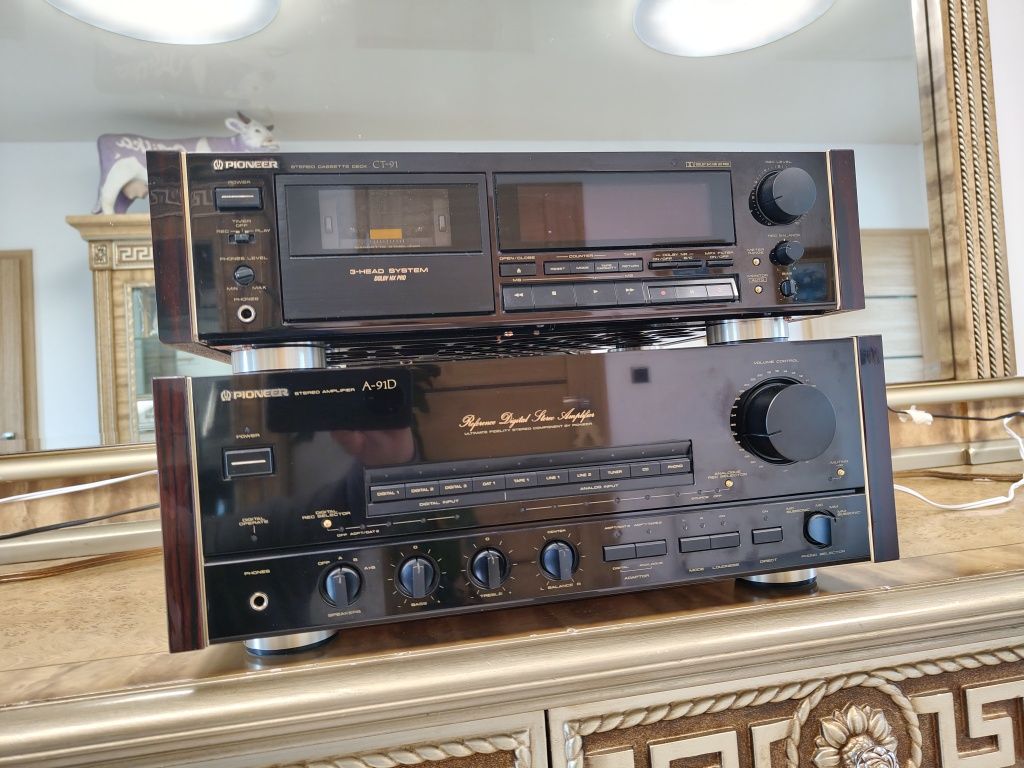 Rezerwacja do 10.7. Wzmacniacz Integra Pioneer Urushi A 91 D