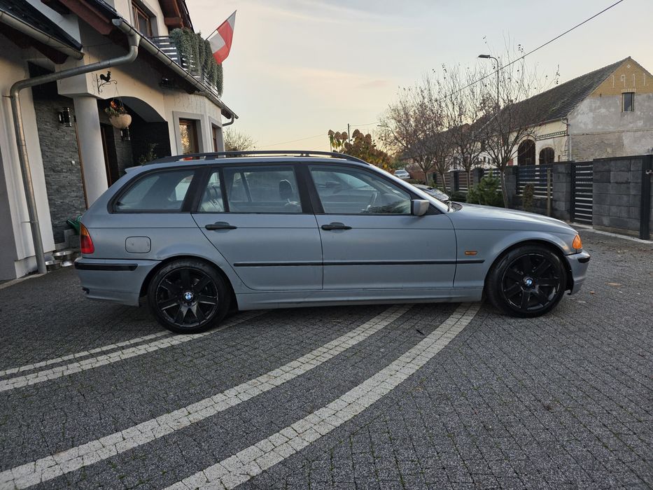 BMW Seria 3 E46 2.0D touring,długie opłaty
