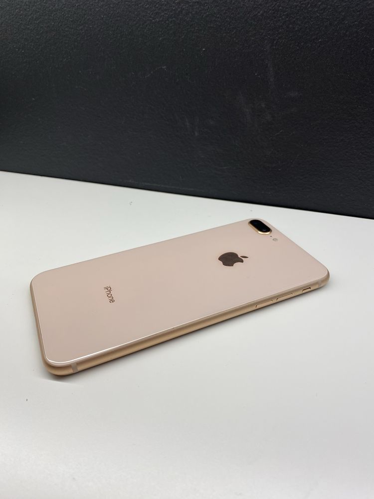 iPhone 8 Plus Gold 100% bateria