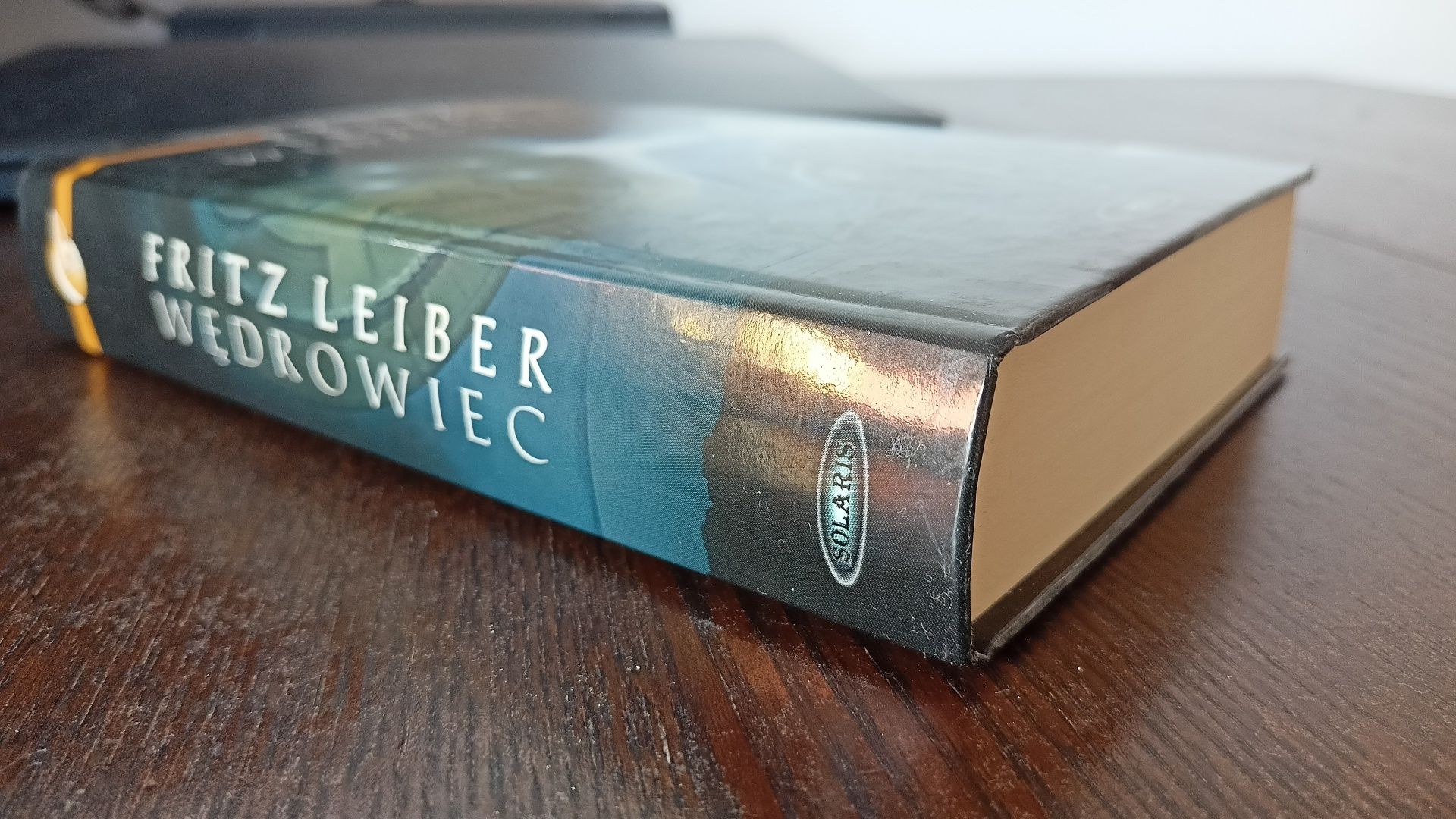 Wędrowiec Fritz Leiber wyd. Solaris