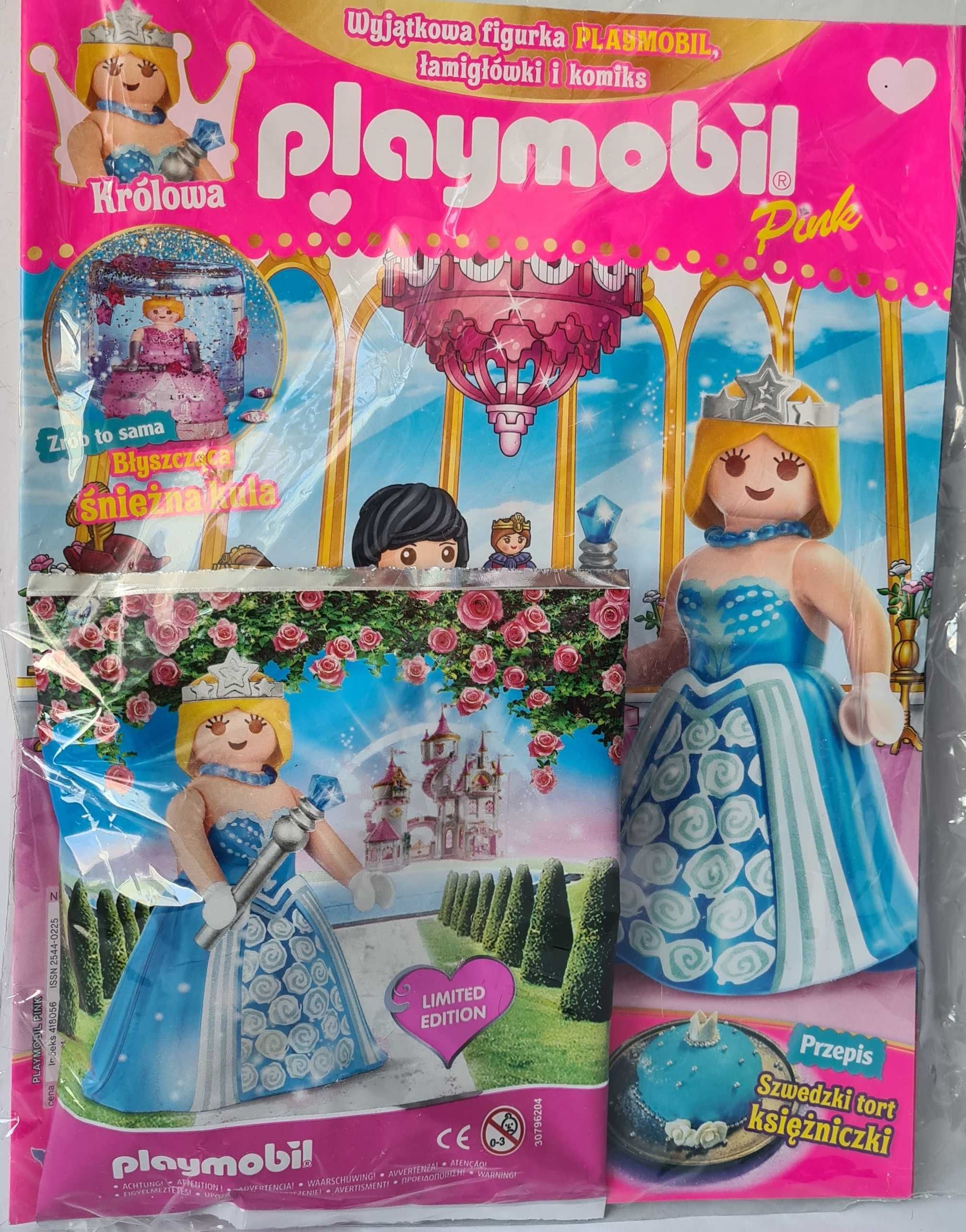 2 X NOWY Playmobil  PINK klocki królowa +weterynarz+ Konik 2/2022