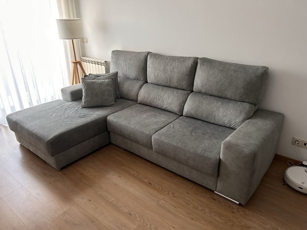 Sofá chaise long 260 cm