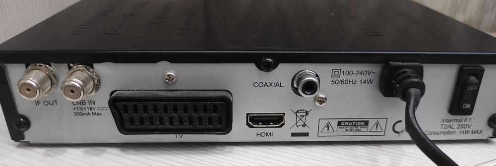 тюнер супутникове телебачення