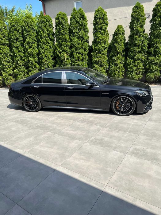 Mercedes-Benz S 63AMG 4000 cm3, 612 KM, stan idealny