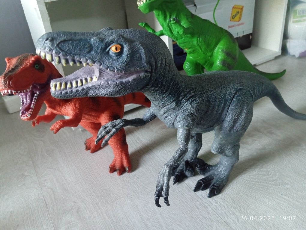 Dinozaury duże Smyk