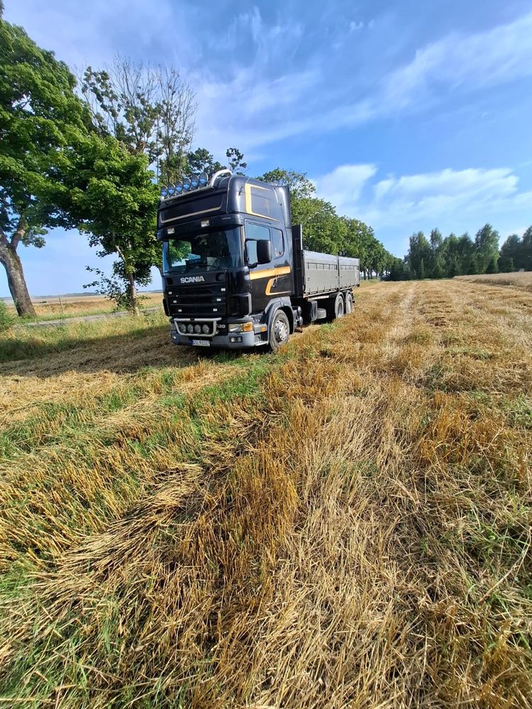 SCANIA R420  wywrotka 3 strony (Highline)