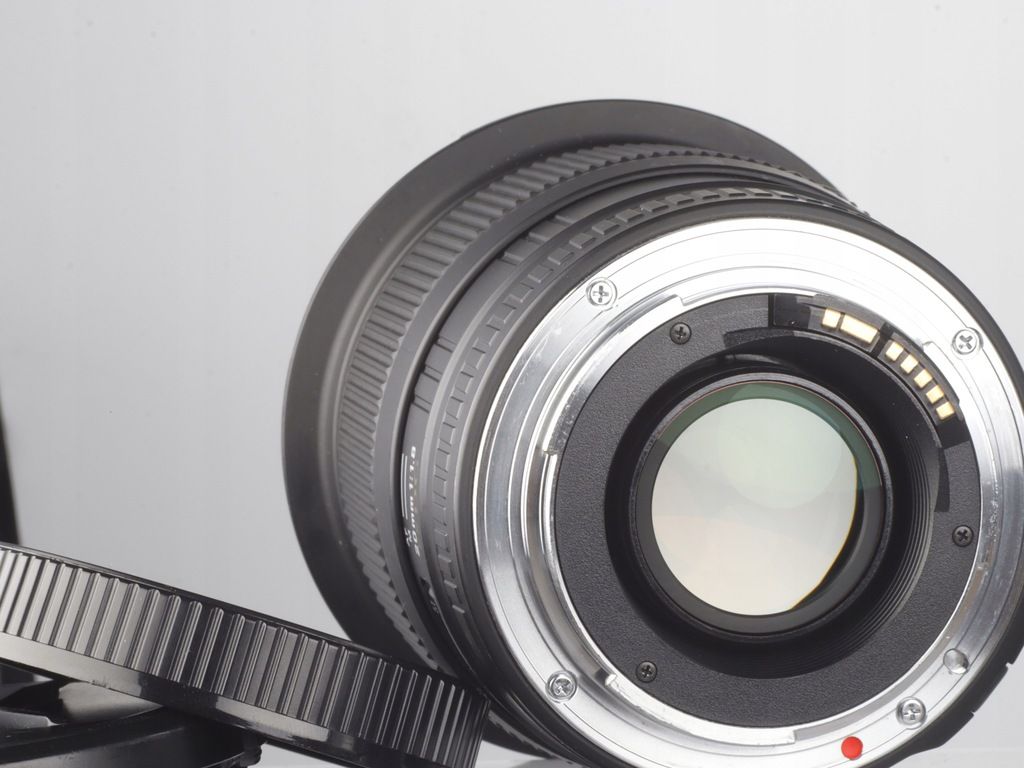 EF 20mm f1.8 Sigma do Canon +filtr UV +pokrowiec 23%VAT Gwarancja