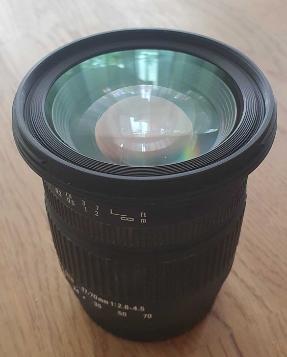 Sigma 17-70mm f/2.8-4.5 Sony A