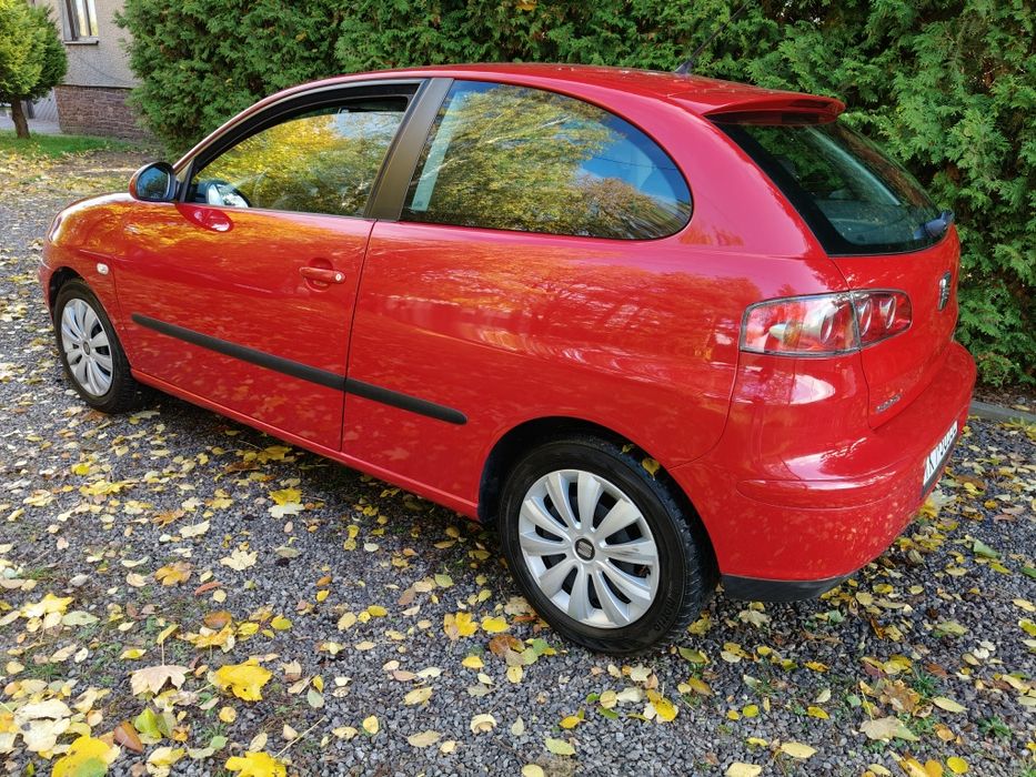 Seat Ibiza 1.4 benzyna 2005/06 Zadbana 2wł w kraju
