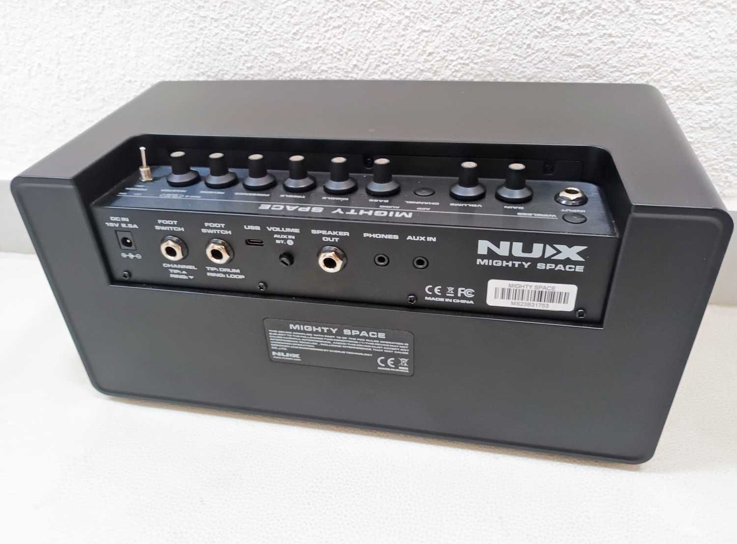 Amplificador Nux Mighty Space - Oportunidade