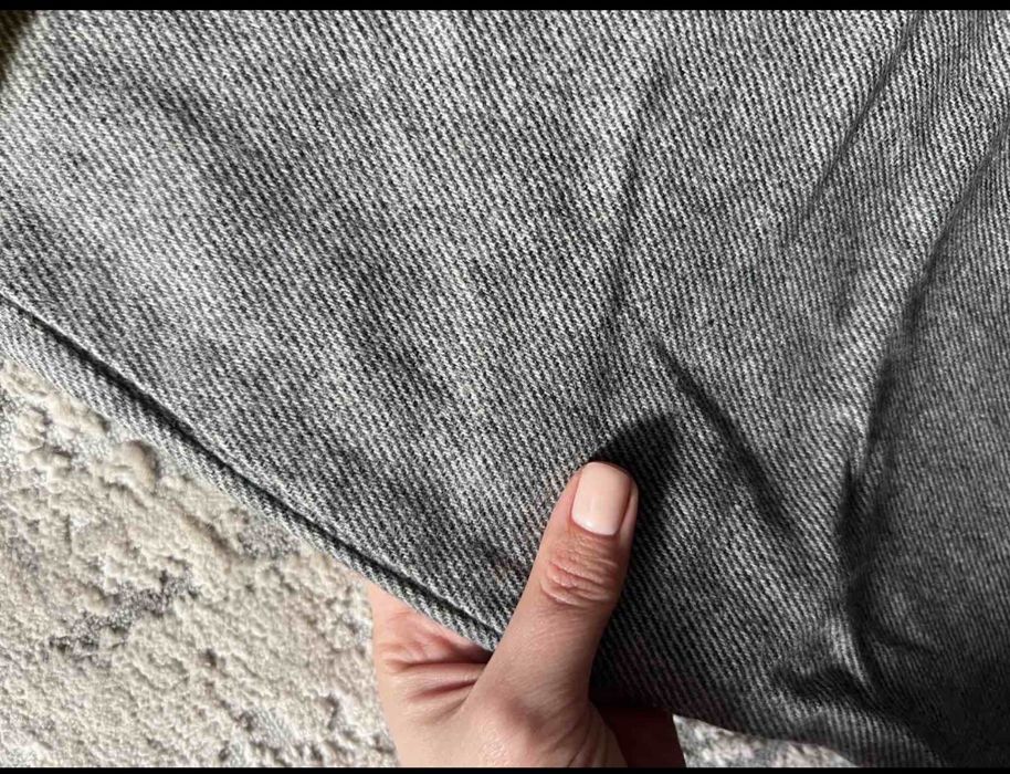 Штани, сірі брюки cos вовна, кашемір