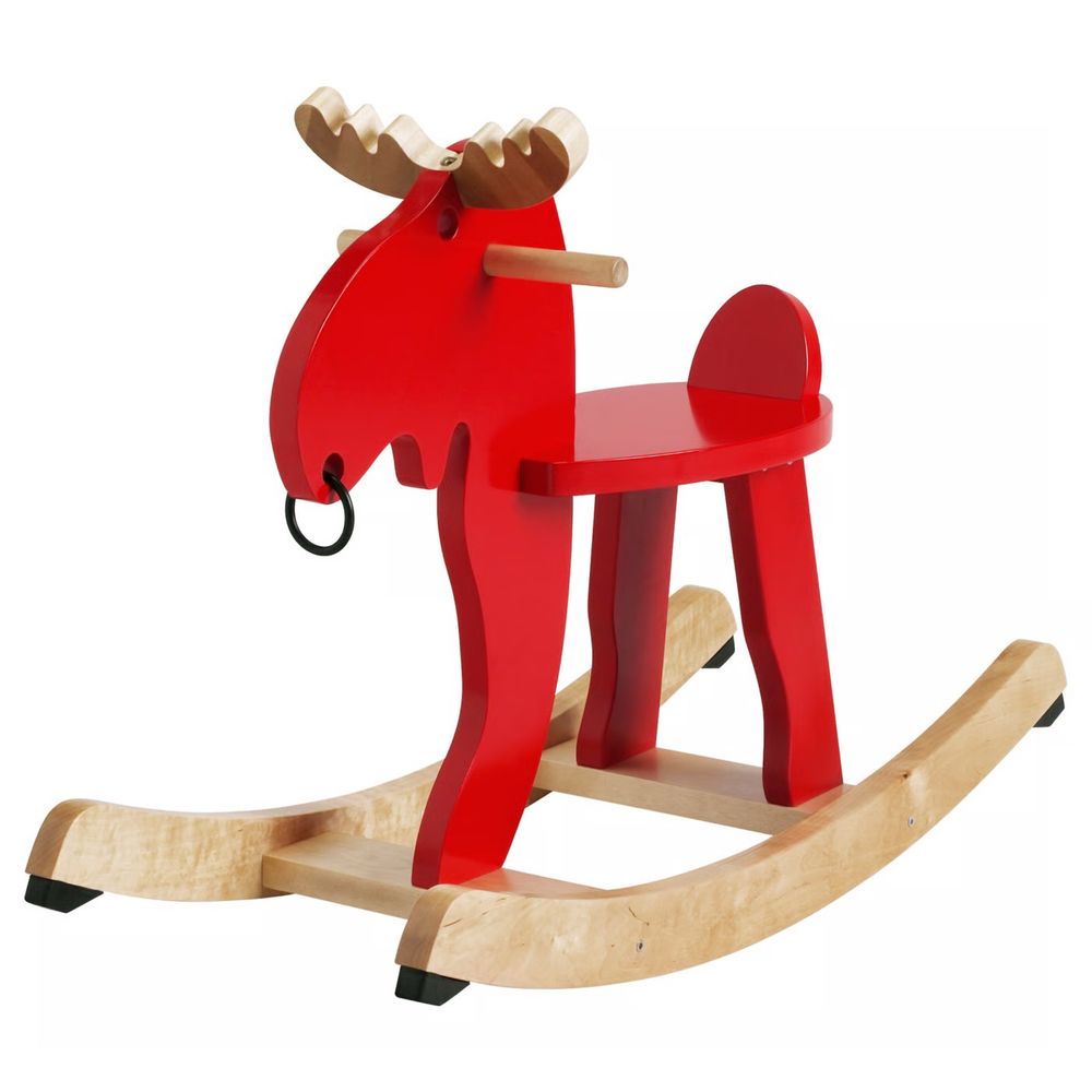 Ekorre łoś na biegunach IKEA, stan idealny