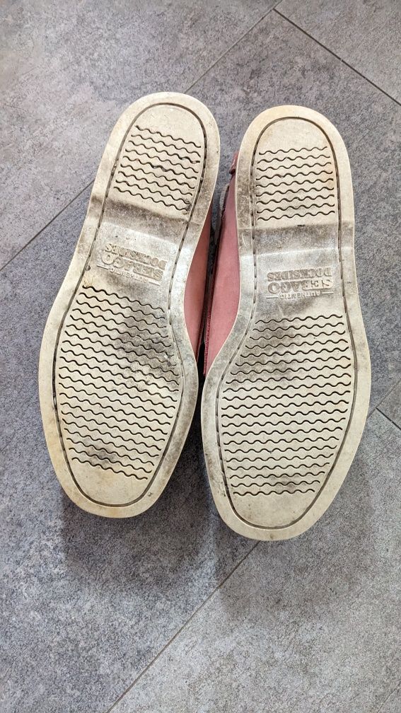 Топсайдери Sebago dockrsides