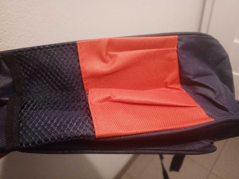 Plecak młodzieżowy chłopięcy AC Milan