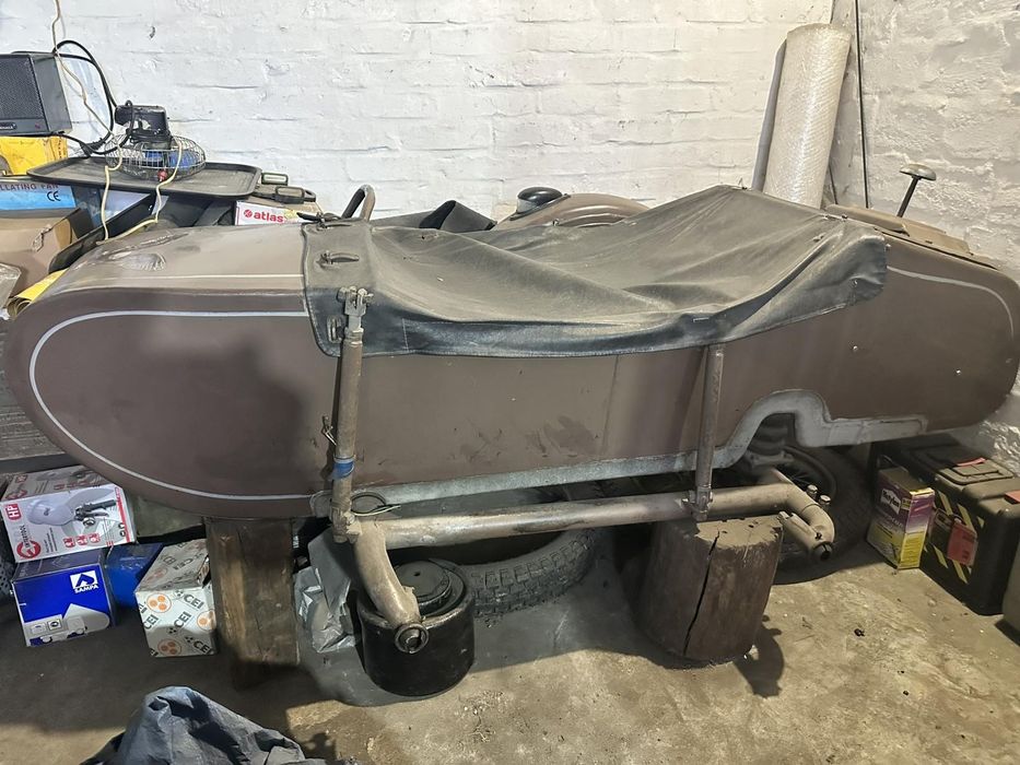 Мотоцикл Урал М-66 1972