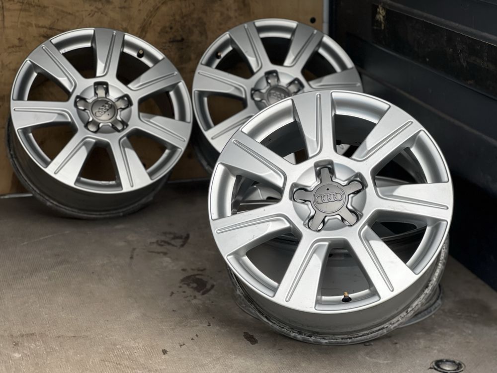 Оригінальні диски Audi R17 5 112 A3 A4 Q3 Q5 A5 A6 ауди Volkswagen