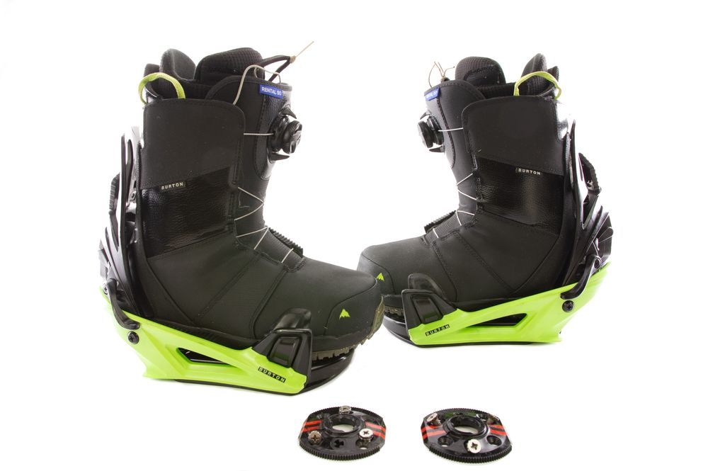 NartyRopczyce NR25 Buty i Wiązania 42.5 27.5 BURTON BOA STEP ON Snowbo