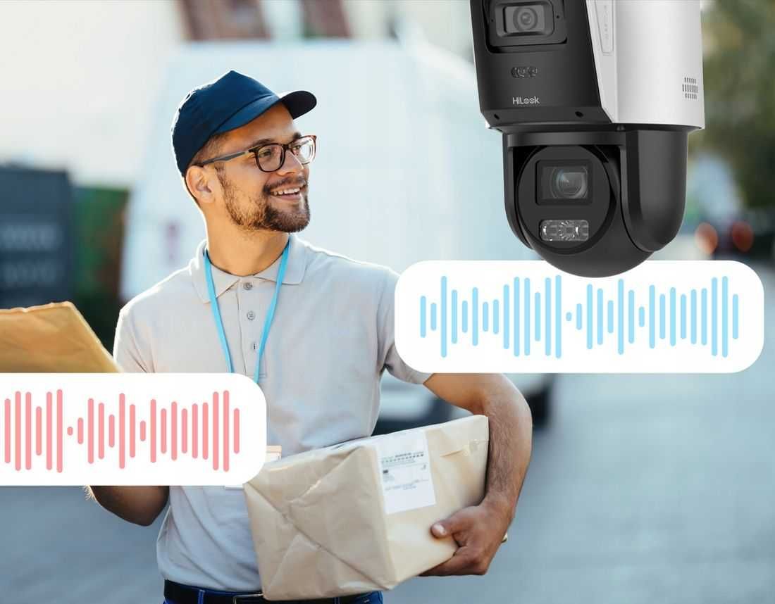 Kamera obrotowa zewnętrzna PTZ-D4 HiLook by Hikvision