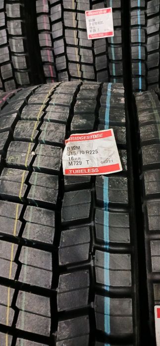 Bridgestone M729 Виробництво Японія!!! 315 70 80 R 22,5