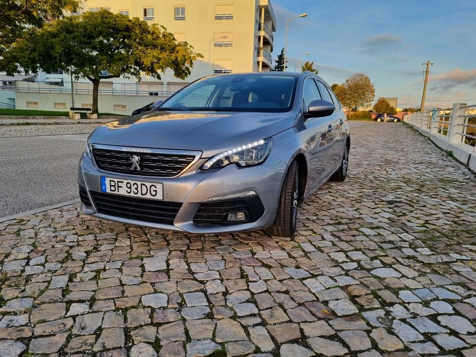 Peugeot 308sw cx. automática