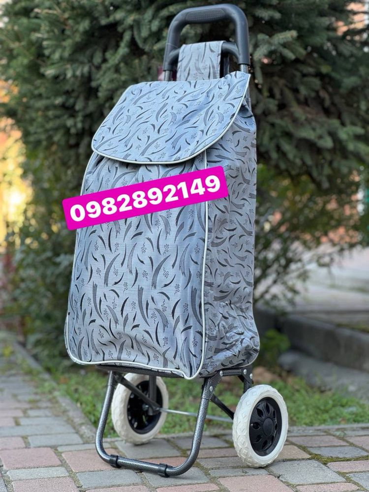 Качество тачка , Кравчучка, сумка на колесах , візок ,тележка с сумкой