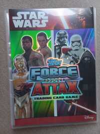 Karty star Wars force attax