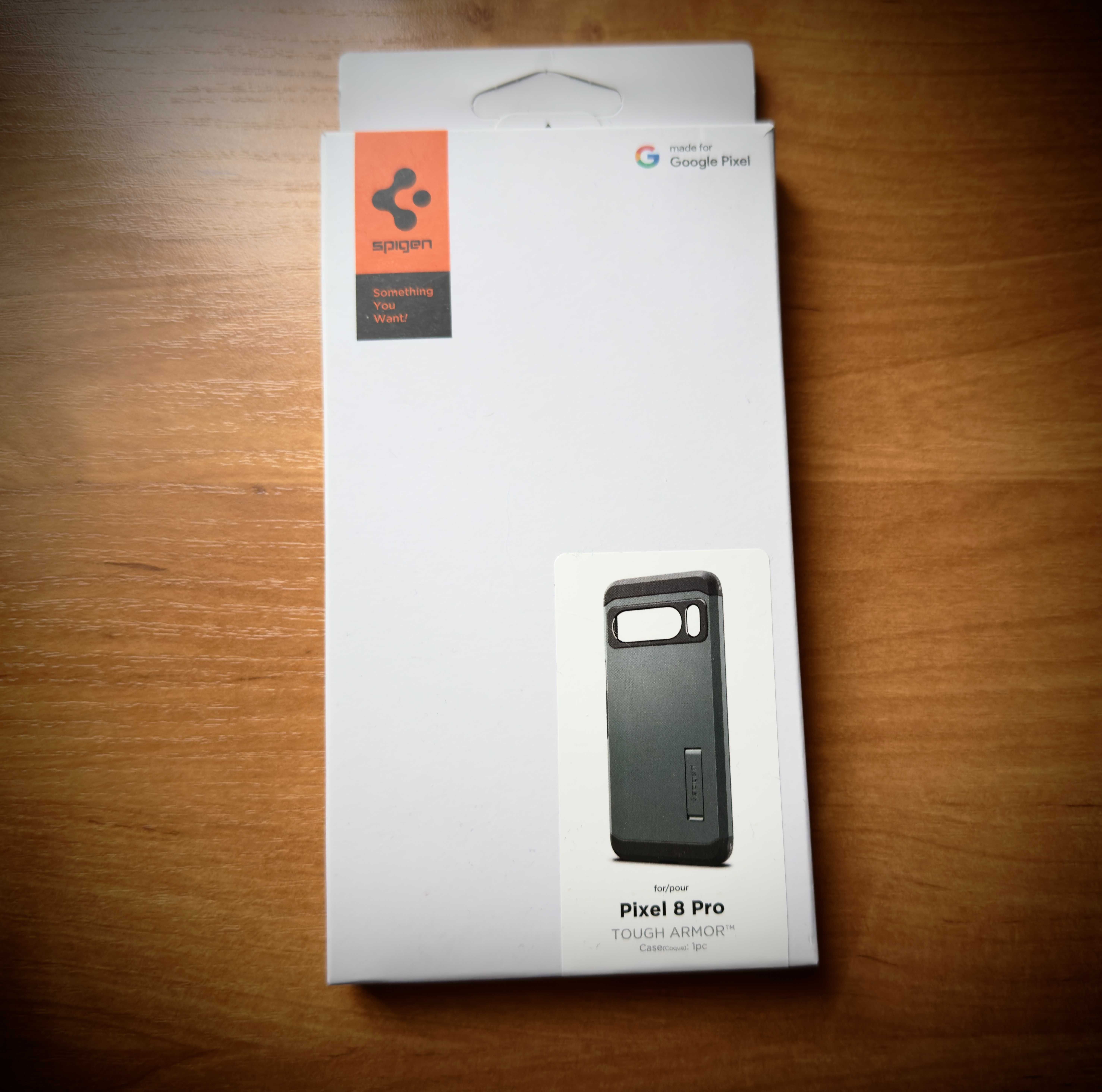 Etui pancerne Spigen Tough Armor Google Pixel 8 Pro