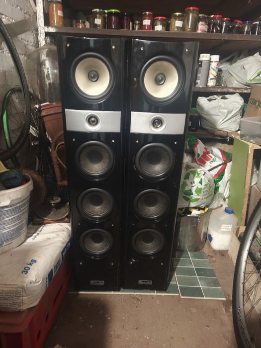 Kolumny kina domowego M-audio hrs 60