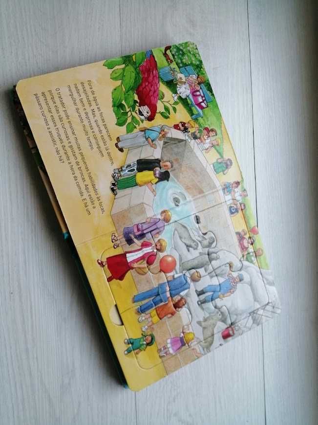 Livro / puzzle criança